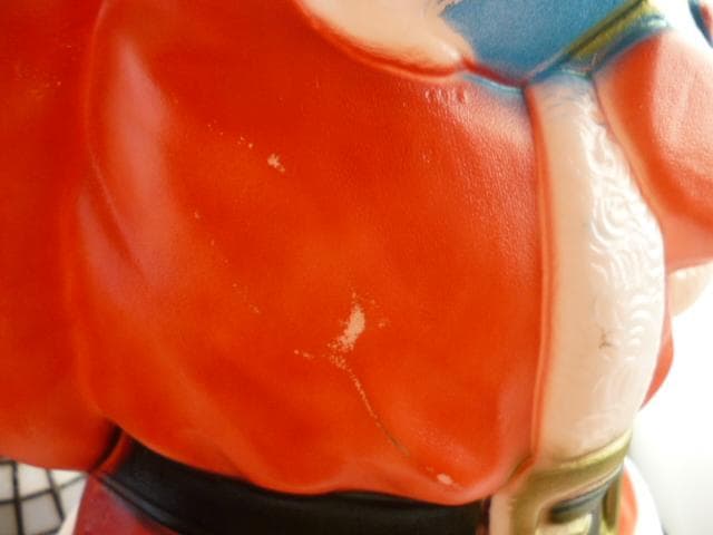 Made in　USA　大型サンタクロースイルミネーションライト　値引不可