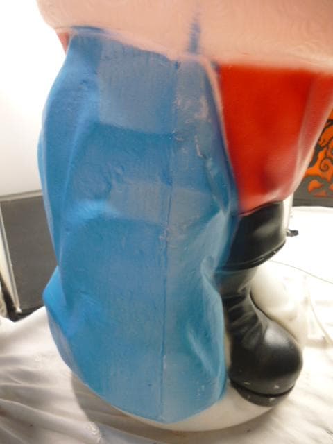 Made in　USA　大型サンタクロースイルミネーションライト　値引不可