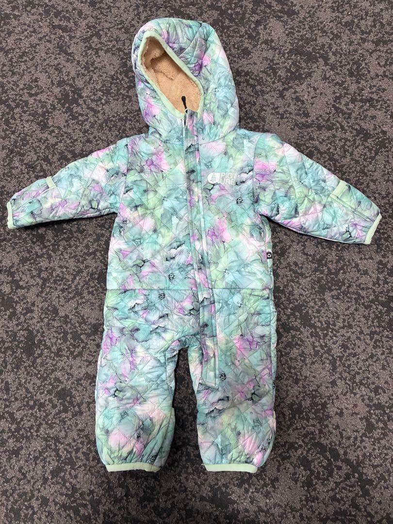 PICTURE 花柄 スキーウェア (子ども用)