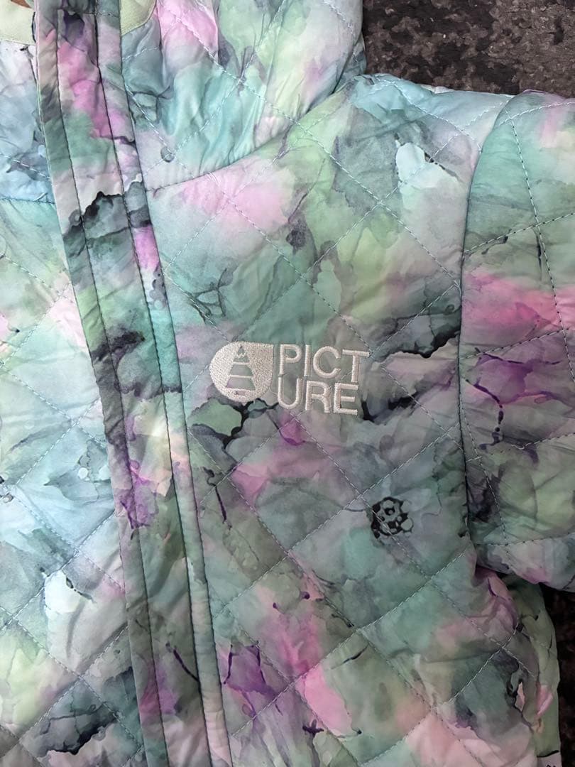 PICTURE 花柄 スキーウェア (子ども用)