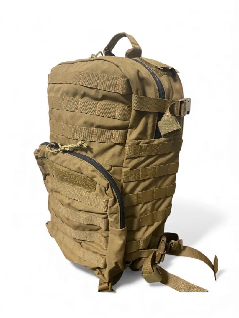 【新品】米軍USMC FILBE アサルトパック コヨーテ希少モデル