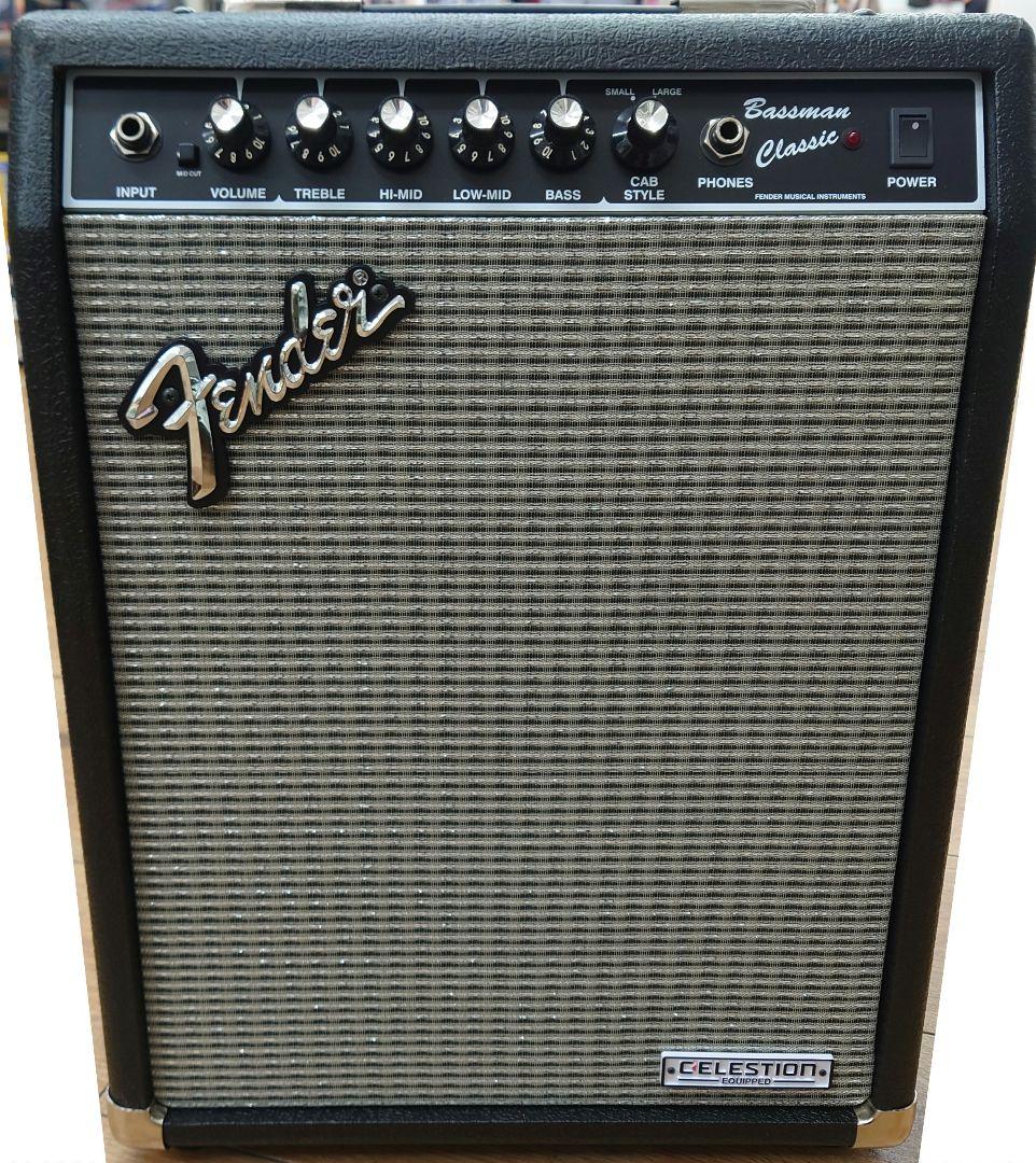 ◆◆Fender Bassman Classic BMC-20CE ベースアンプ