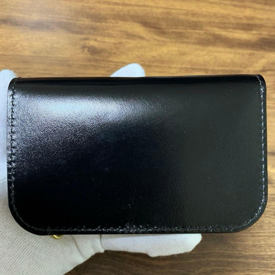 トラッカーウォレット　ミドル　オイルビンテージ　CA008