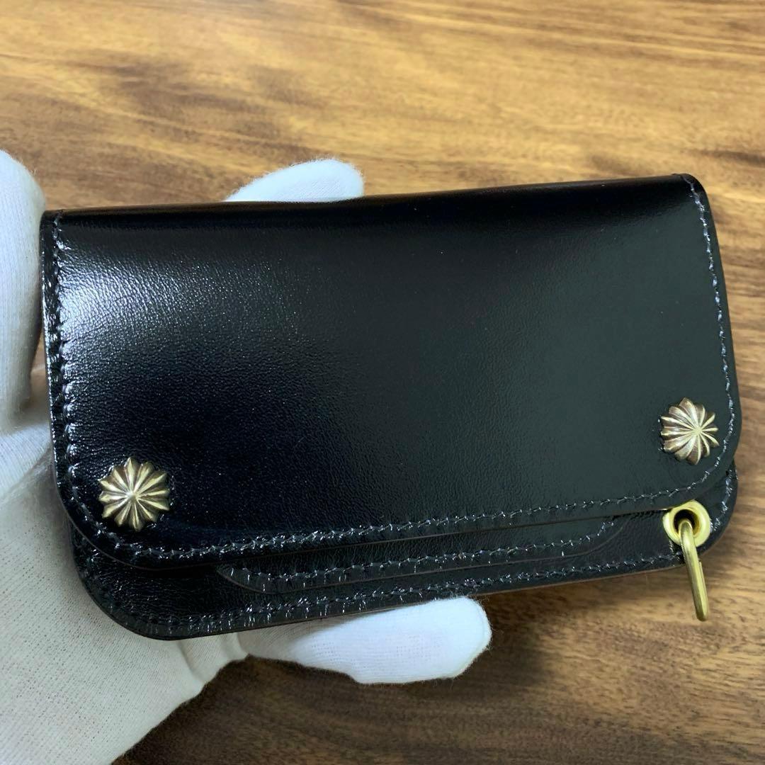 トラッカーウォレット　ミドル　オイルビンテージ　CA008