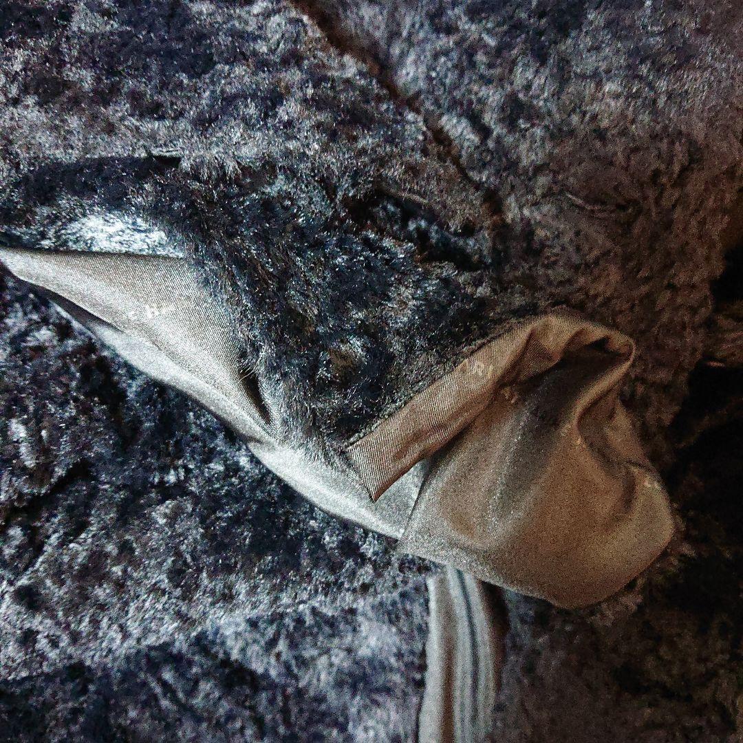 【美品】KATHARINE HAMNETT LONDON　エコファーコート　М