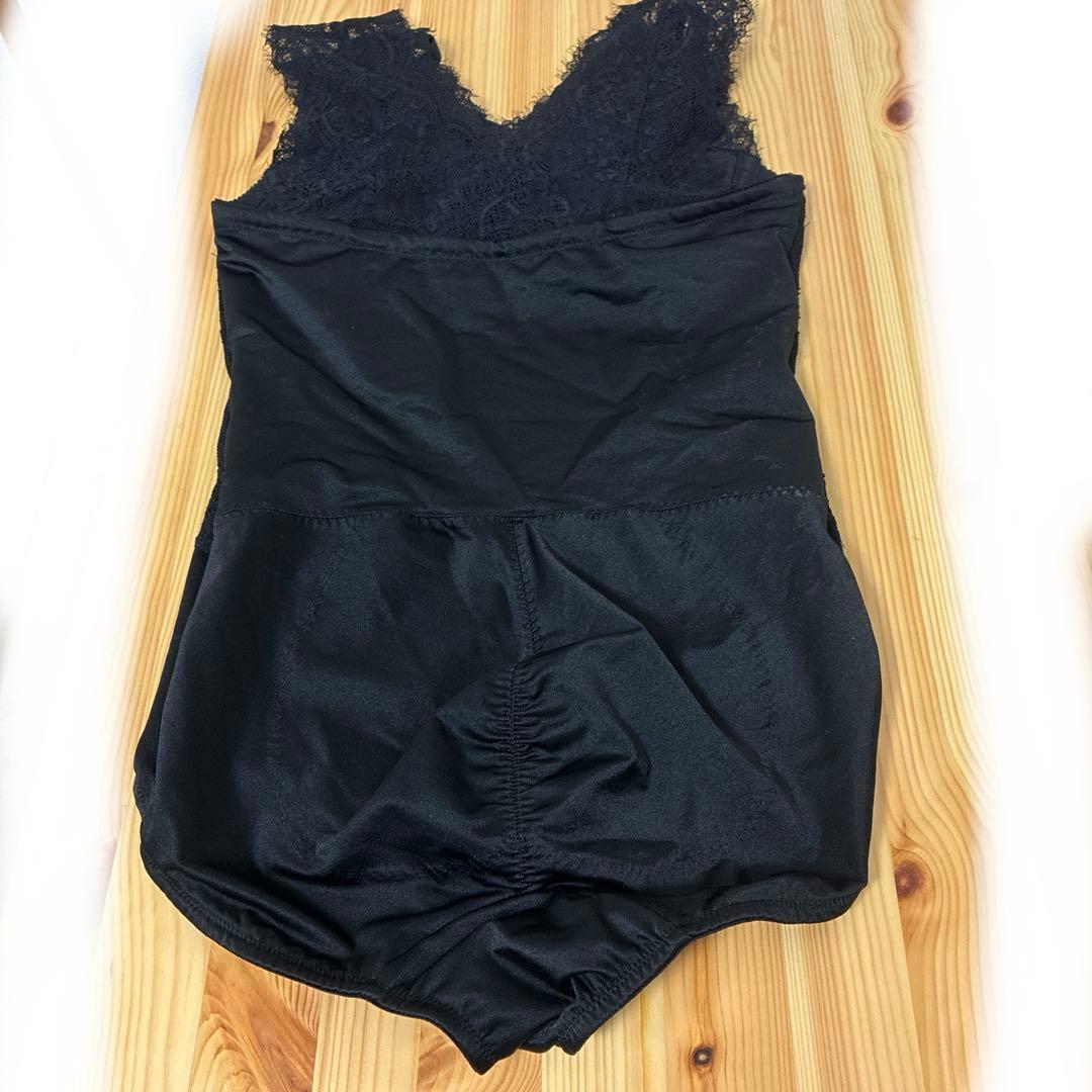 Charadace-シャルダス ボディスーツ ブラック