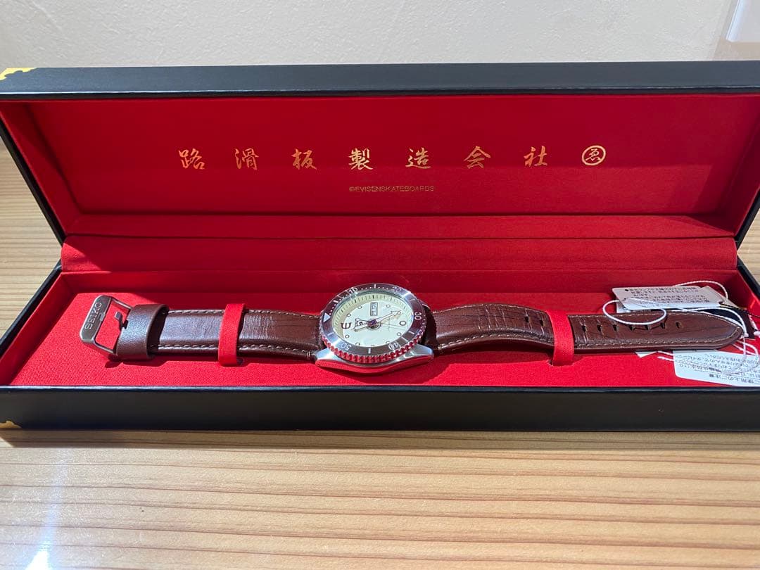 【限定コラボ】セイコー 5スポーツ EVISEN SKATEBOARDS