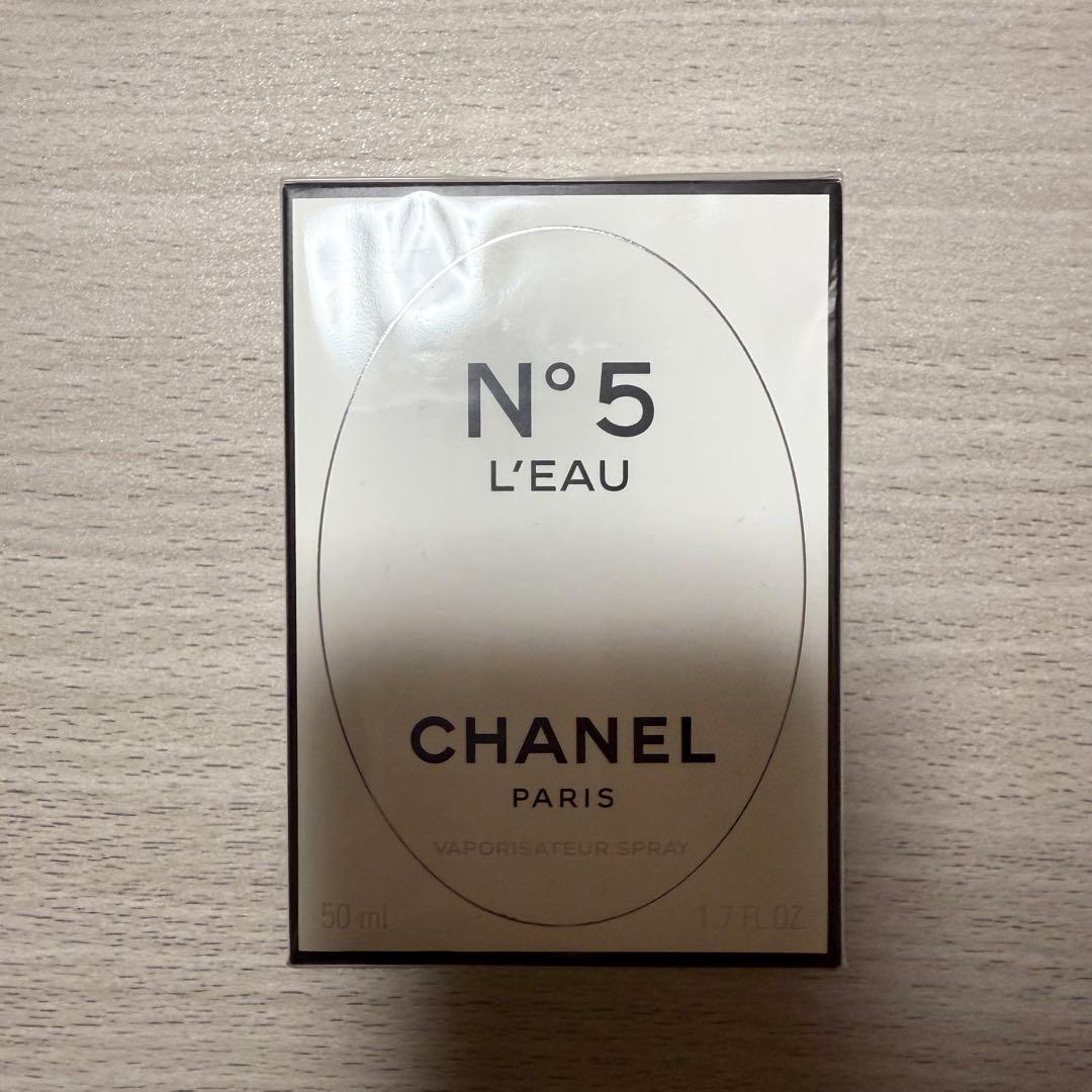 CHANEL N°5 L'EAU ドロップ