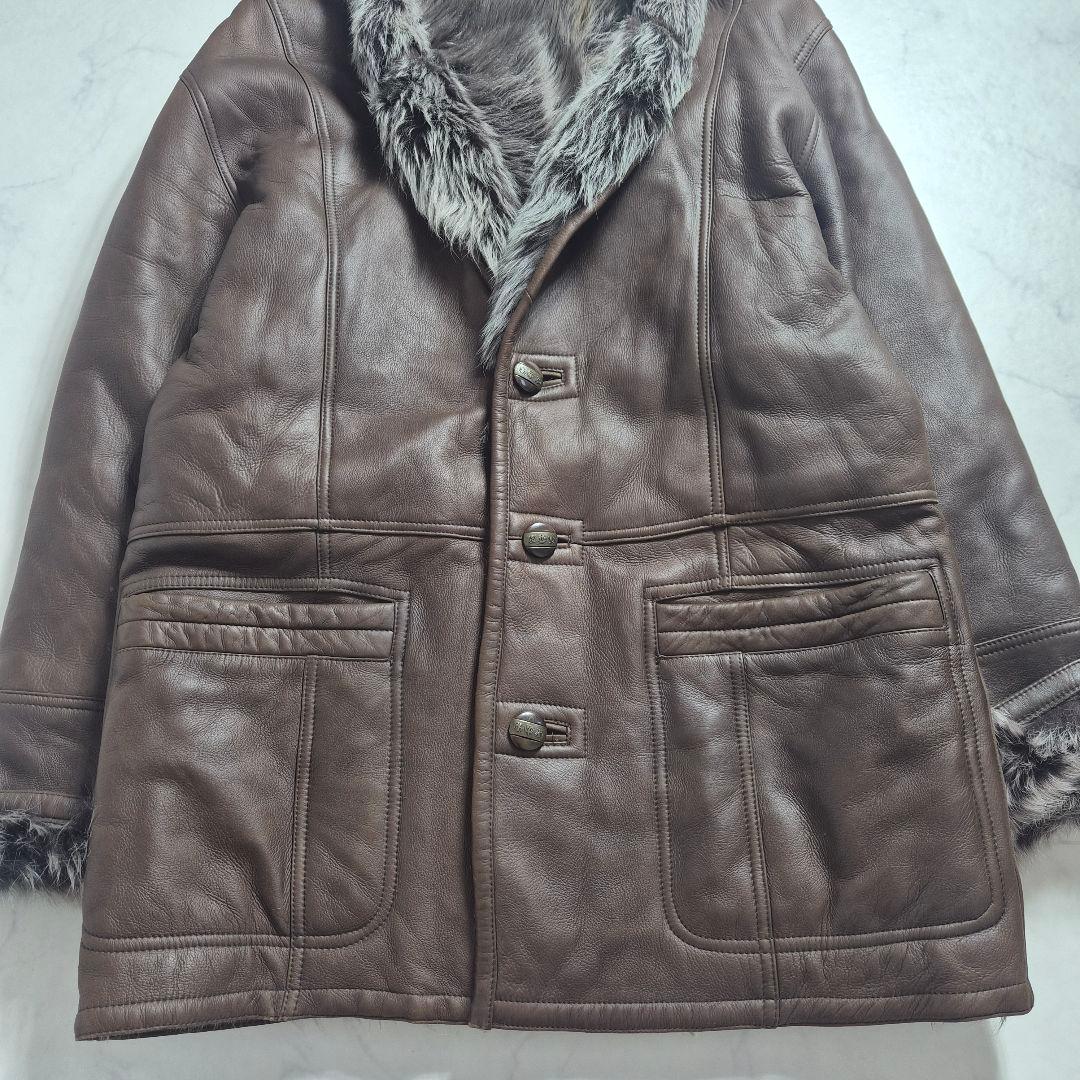 COGGIOLA トスカーナ ムートン ファーコート