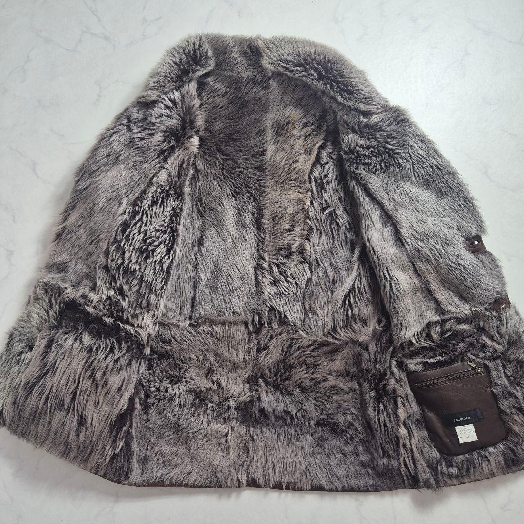 COGGIOLA トスカーナ ムートン ファーコート