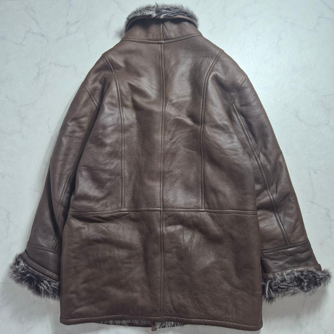 COGGIOLA トスカーナ ムートン ファーコート