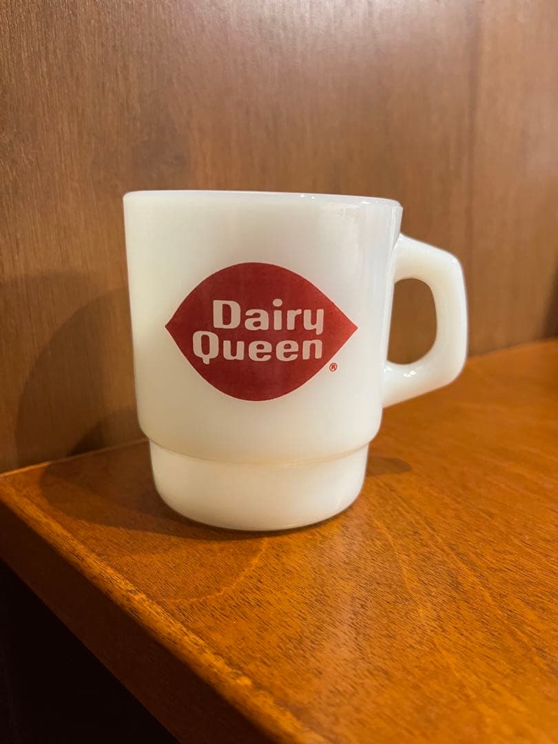 レア ファイヤーキング デイリークイーン マグ