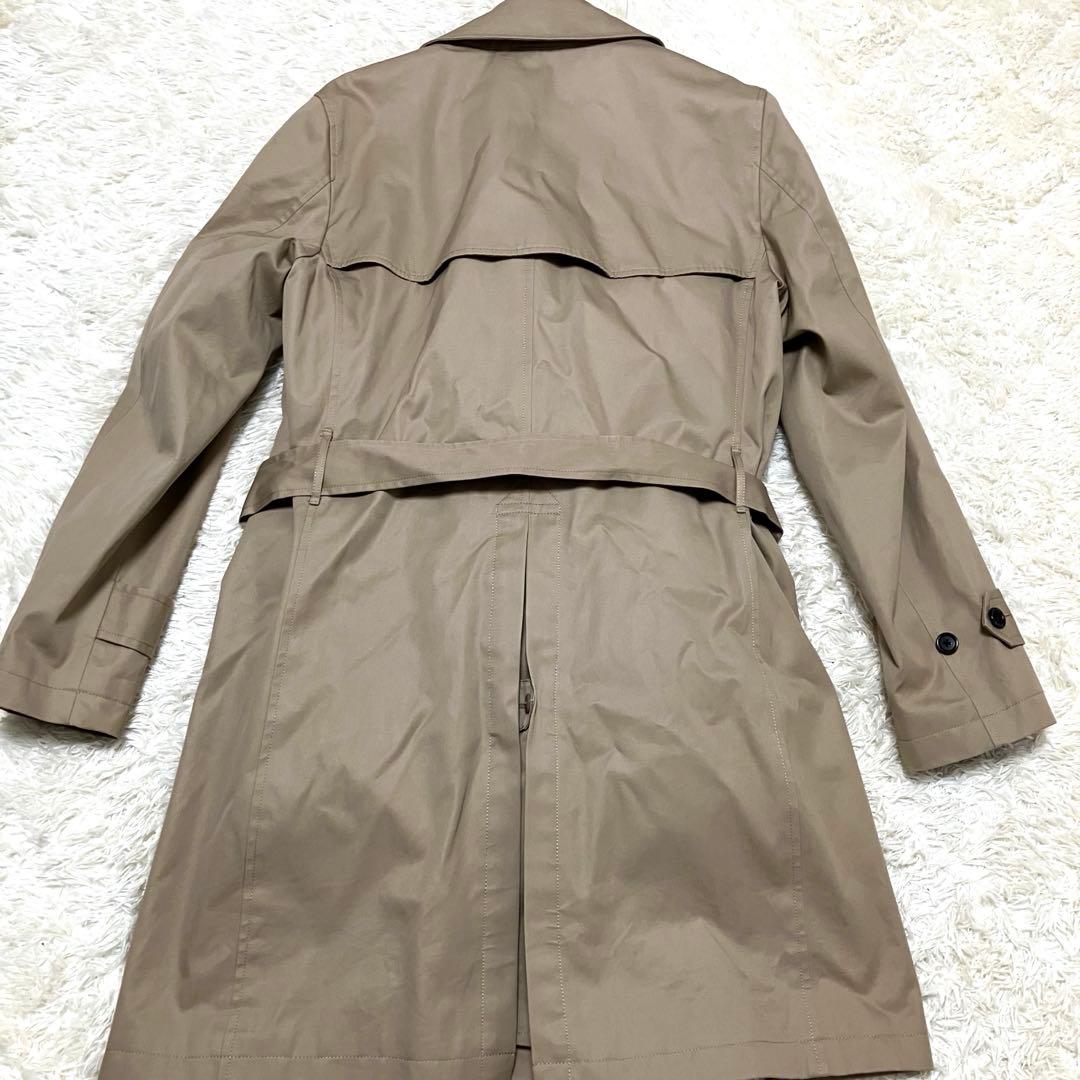 未使用級！極美品！グリーンレーベルリラクシング！ライナー付きトレンチコート