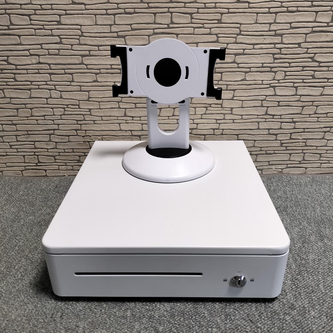 スター精密 MJD36M WT キャッシュドロワー＆タブレット スタンド