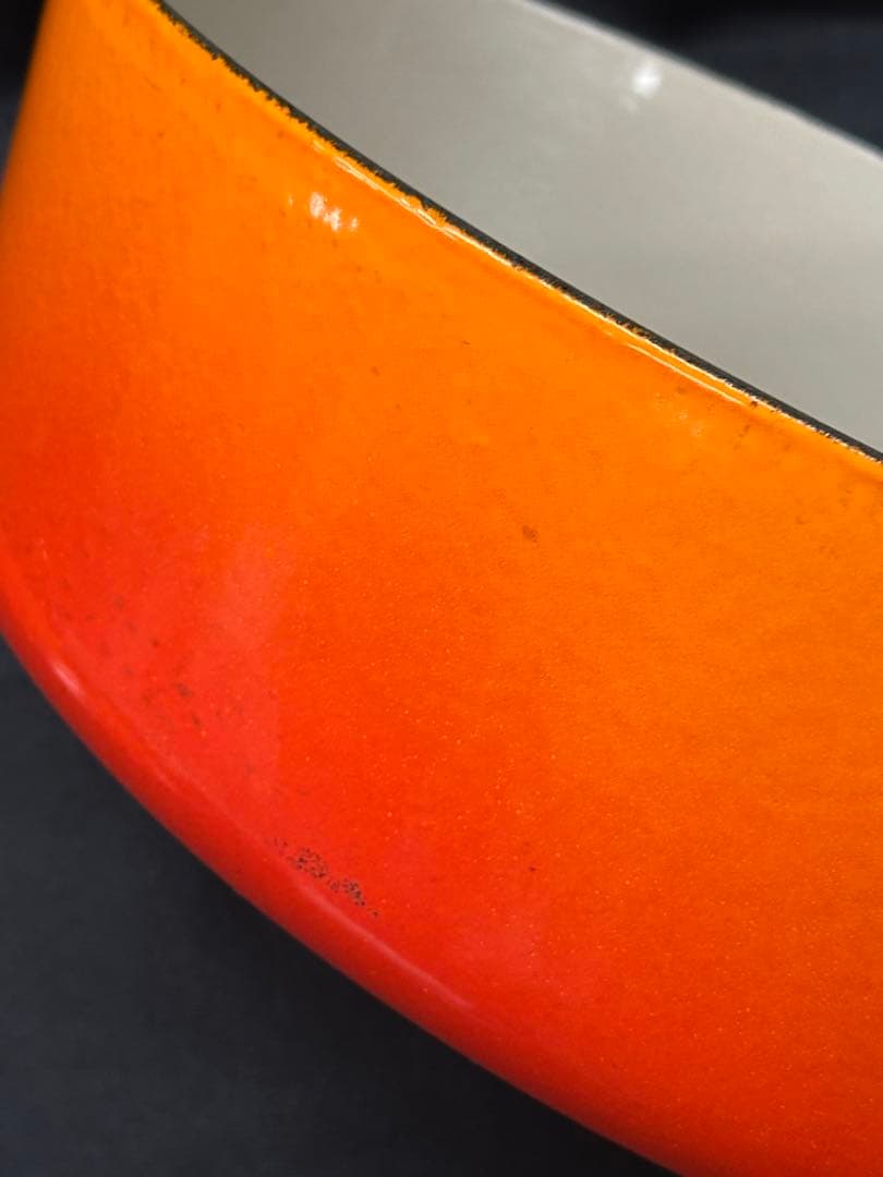 【USED】Le Creuset ルクルーゼ　両手鍋　27cm フランス製