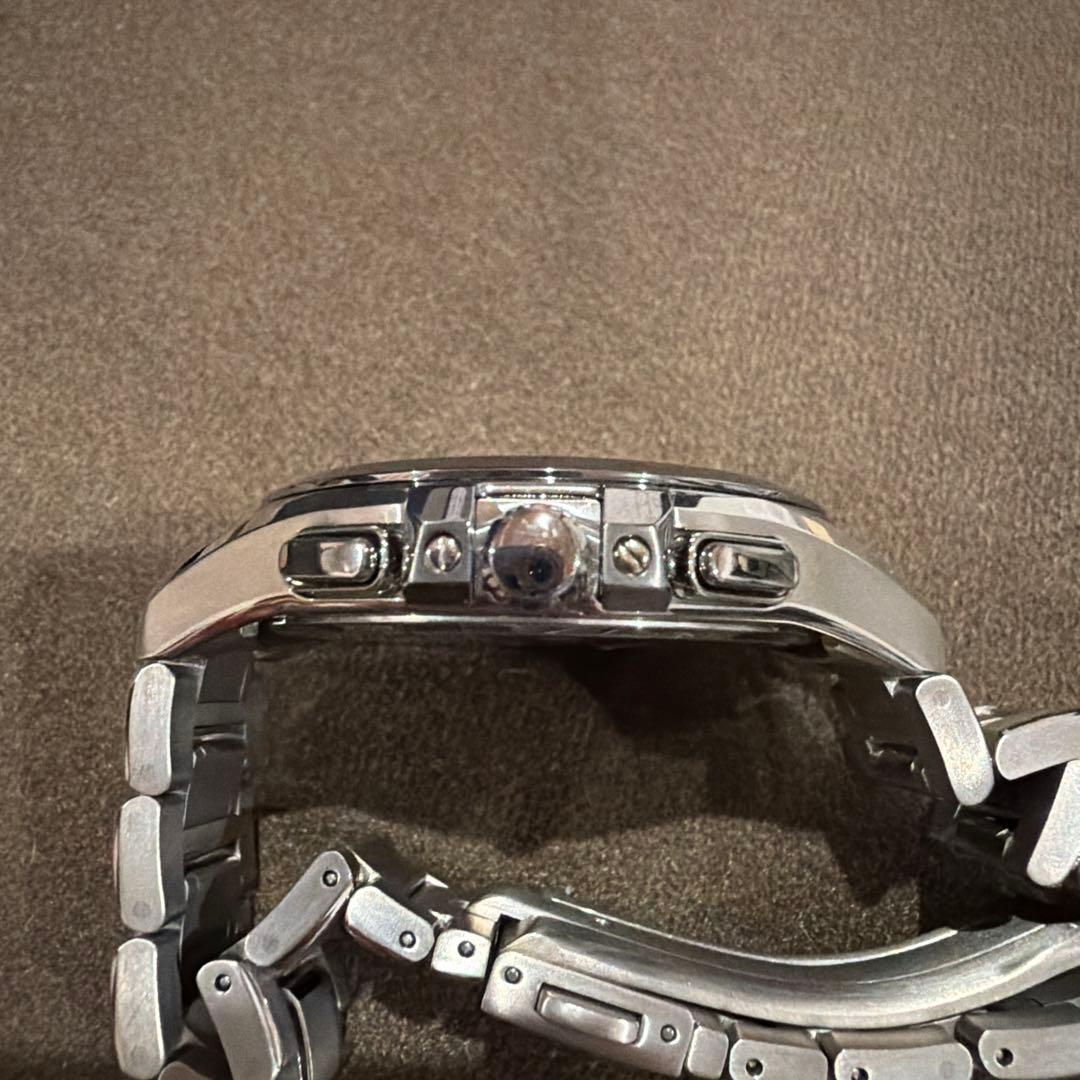 y*u様 CITIZEN EXCEED クロノグラフ ブラック腕時計