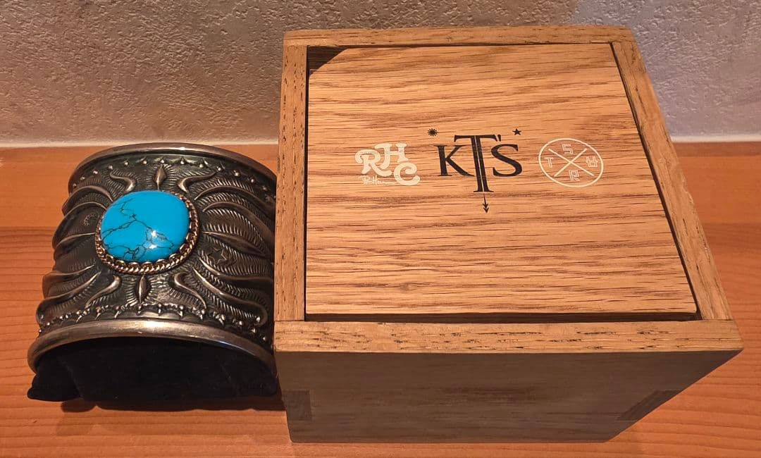 希少 キムタク愛用　ロンハーマン × KTS × SURT バングル