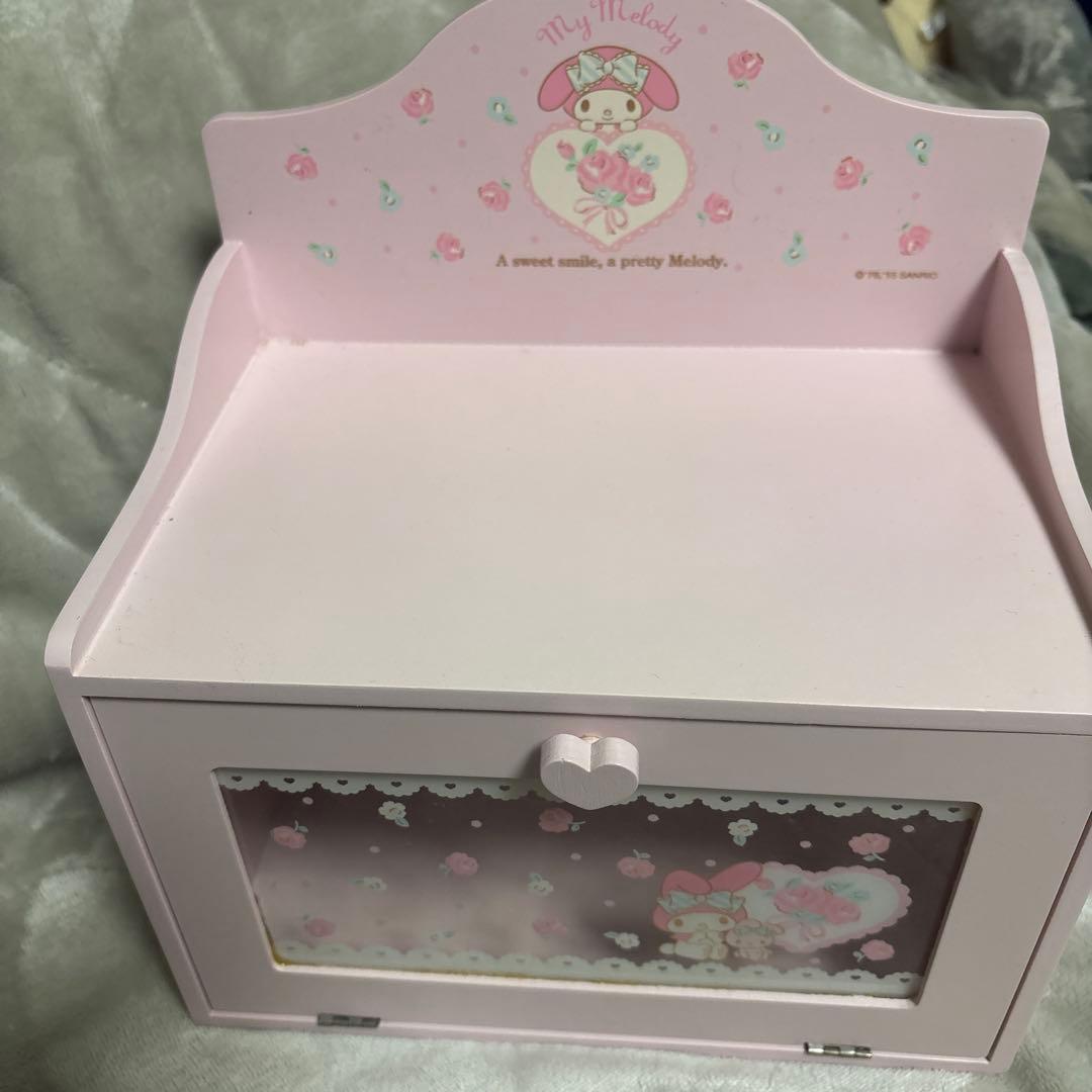 希少！マイメロディ スパイスラック　収納ボックス