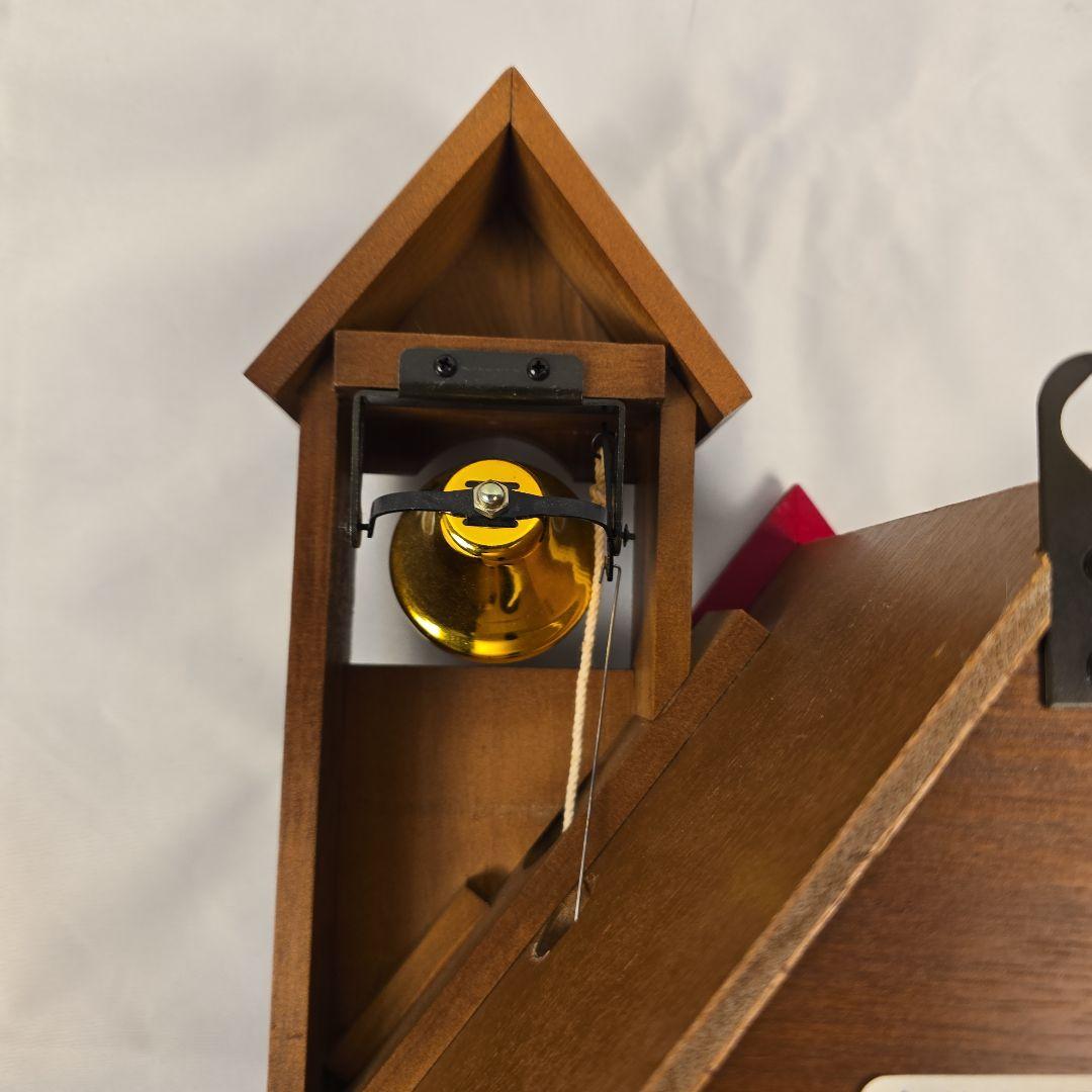 最終値下げ 新品 廃盤 リズム カッコー チロリアンR ふいご 鳩時計 日本製