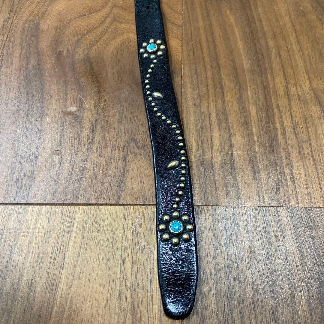 HTC ナローベルト フラワーターコイズ スタンダードカリフォルニア 34