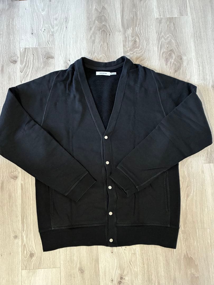 nonnative ノンネイティブ スウェットカーディガン【希少サイズ】