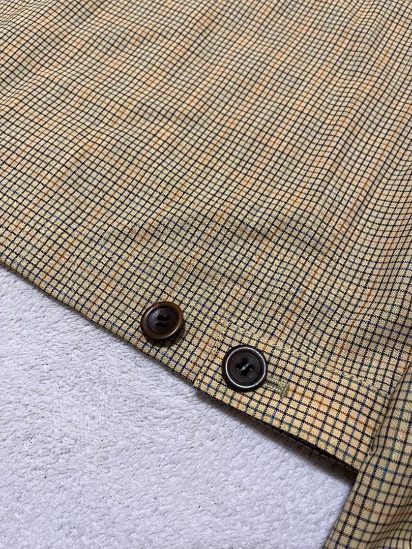 高級ライン　paul smith ドリズラージャケット　ベージュ　M 短丈