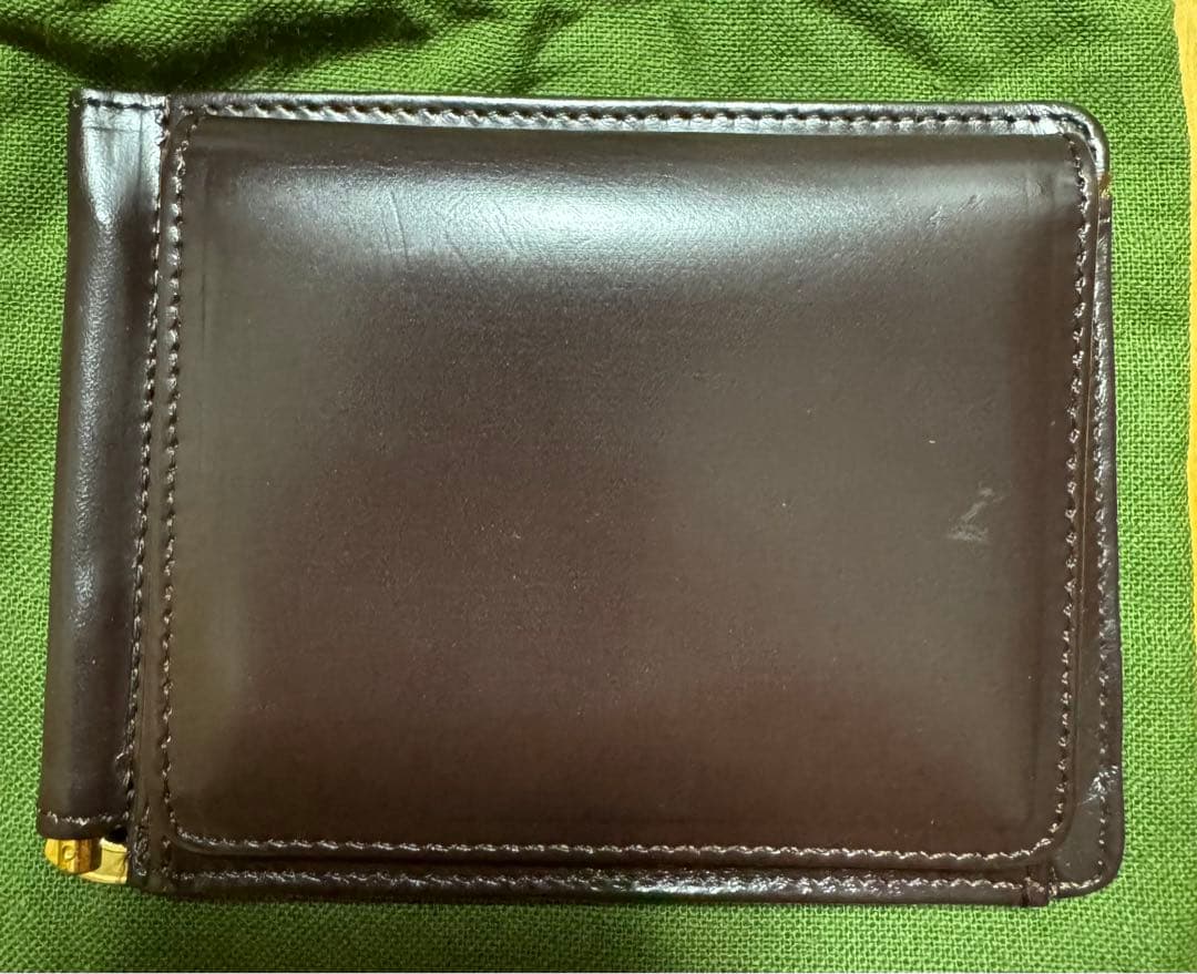 小物 GLEN MONEY CLIP WITH COIN POCKET