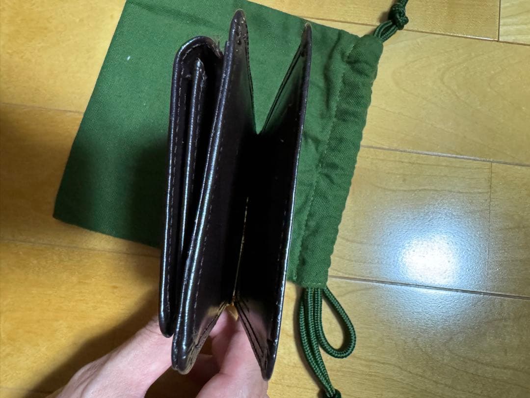 小物 GLEN MONEY CLIP WITH COIN POCKET