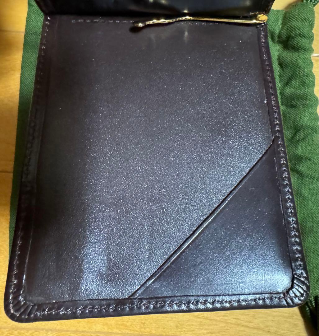 小物 GLEN MONEY CLIP WITH COIN POCKET