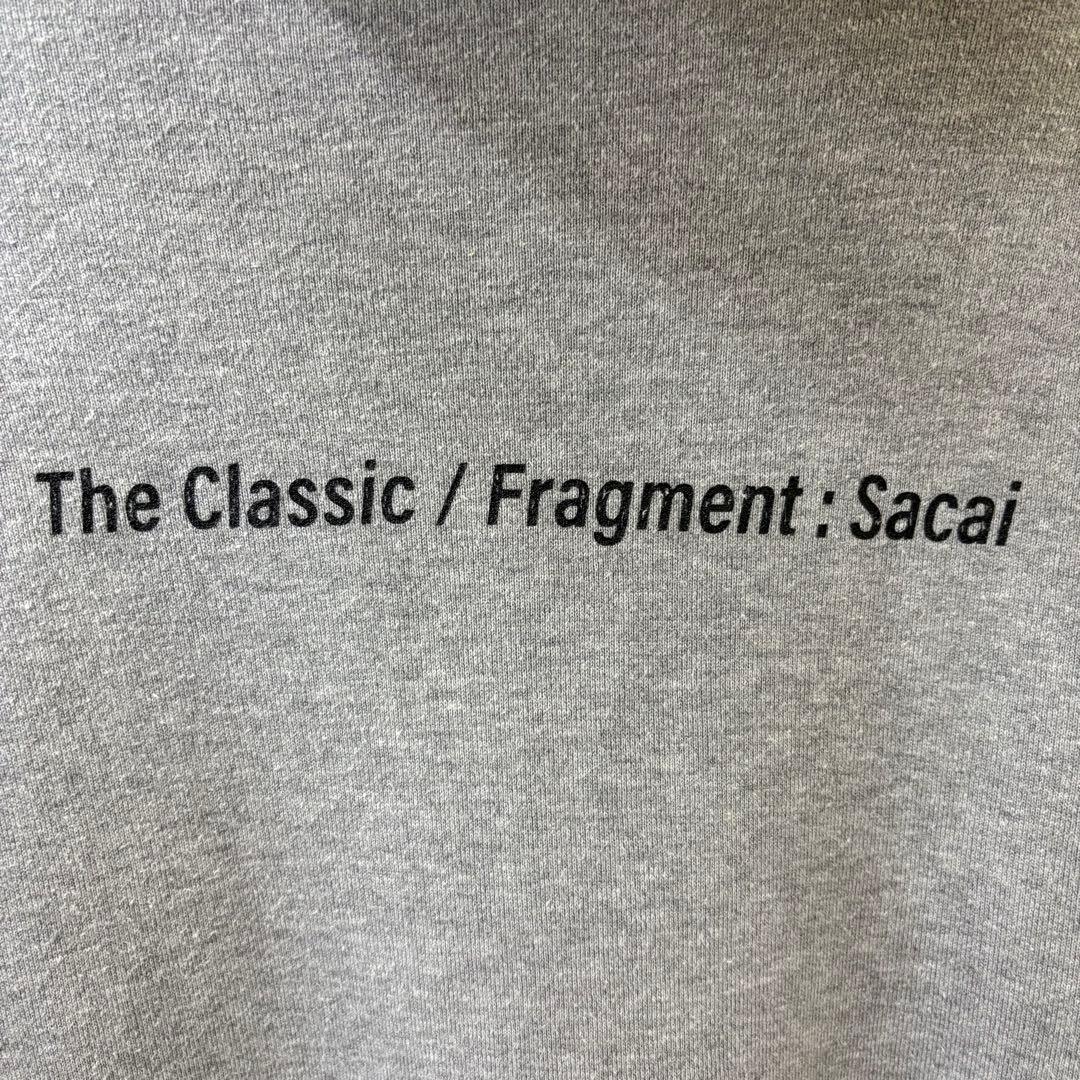 【激レア】sacai サカイ　フラグメント　パーカー　完売モデル　スウェット