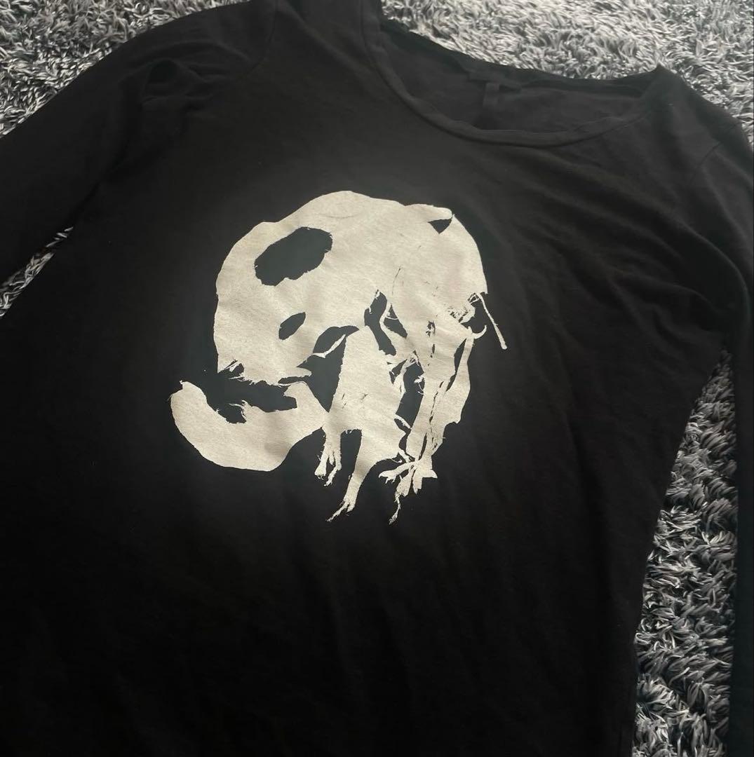 LGB ghost skull ロンT