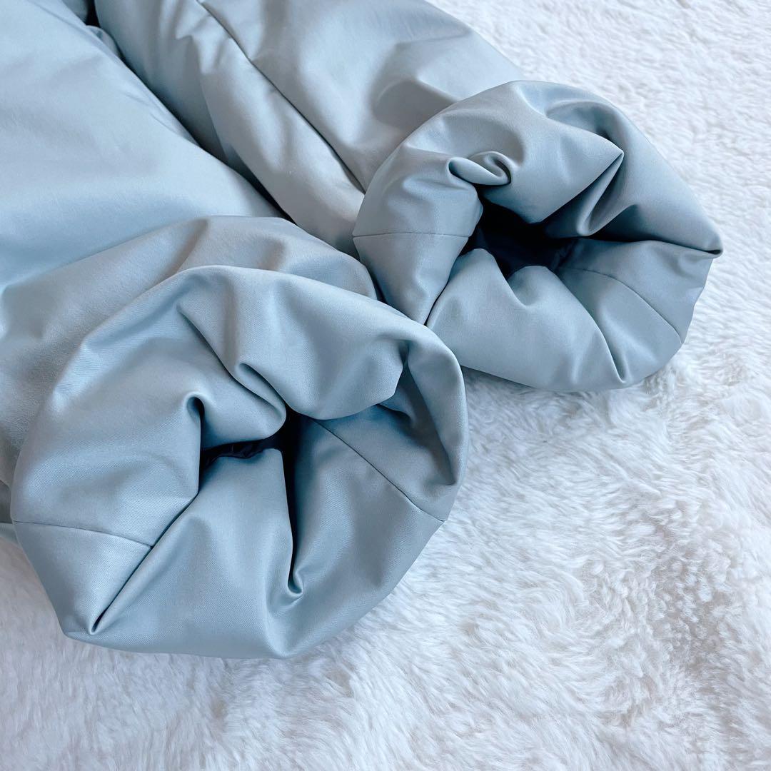 【美品】定価8.2万 JOSEPH ADS ノーカラーロングダウンコート 可愛い