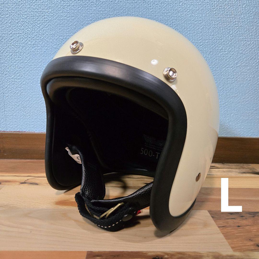 新品 500TX ヘルメット L tt&co ビートル BUCO バイザー付き