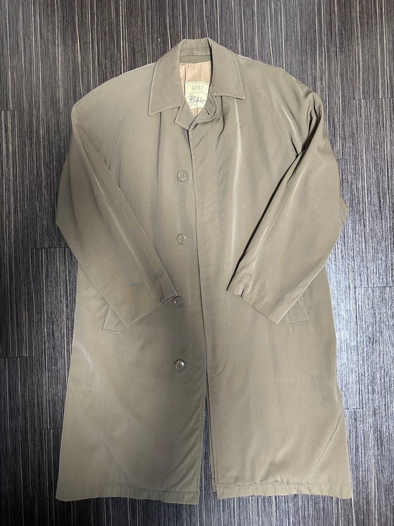60s イギリス軍 ヴィンテージ レインコート