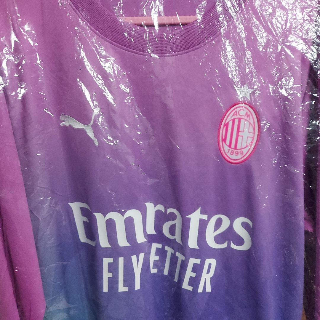 ACミラン 23-24 3rd ユニフォーム　レプリカ　長袖　レオン#10