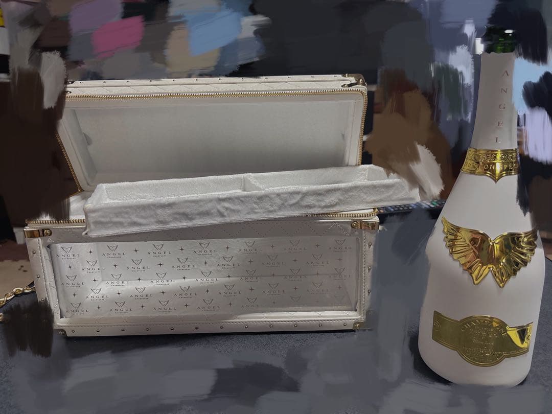 ❁*⃘様 エンジェル空瓶と空箱3点