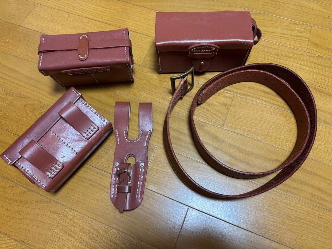 旧日本軍 弾薬盒 銃剣差 レプリカ