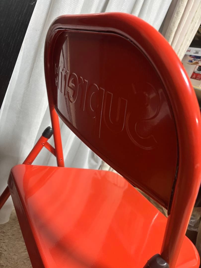 椅子 Supreme 20FW l Folding Chair