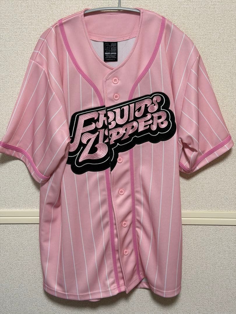 FRUITS ZIPPER 松本かれん 推しアピユニフォーム