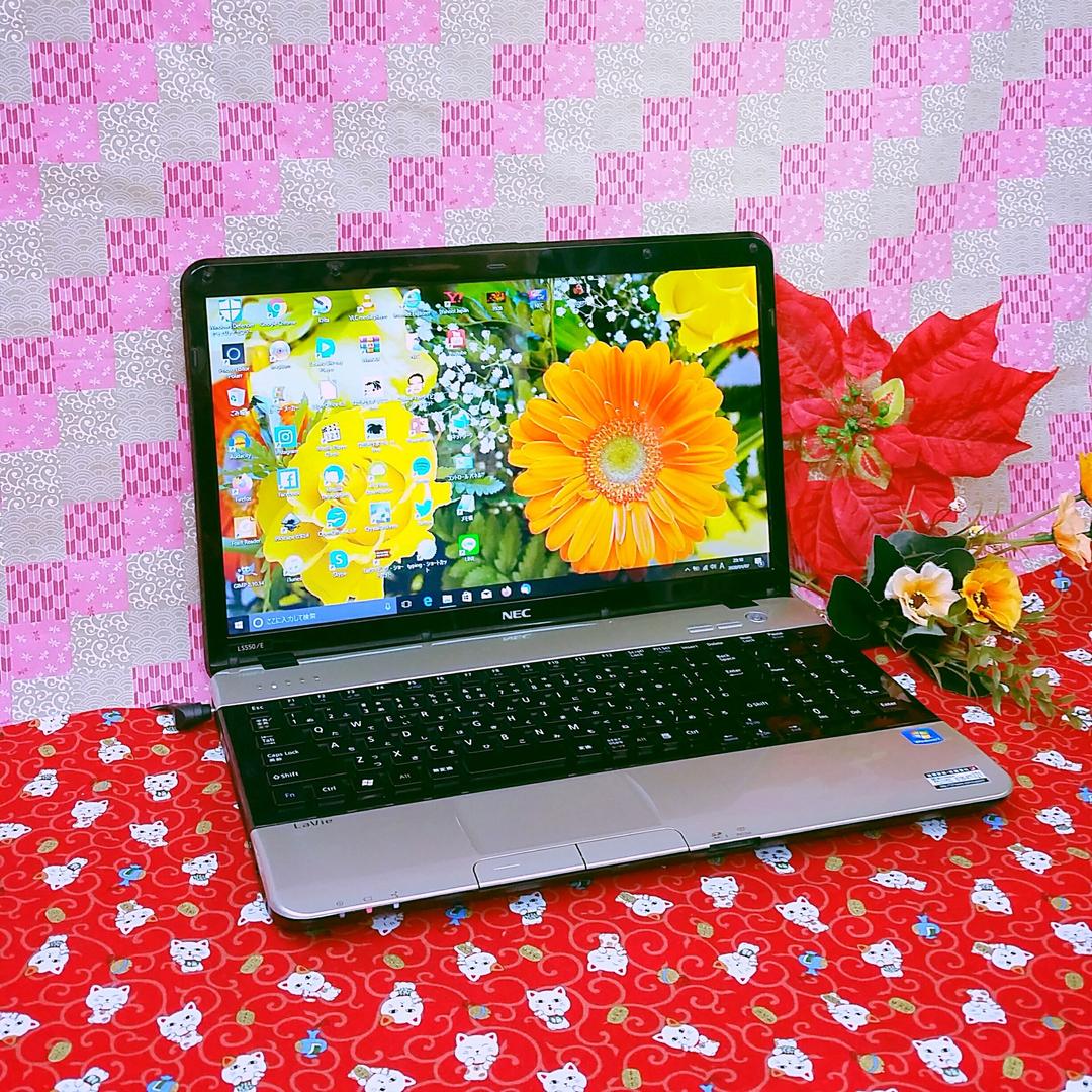 第2世代Corei3◀すぐ使えます◀NEC LaVie◀３２０GB◀オフィス