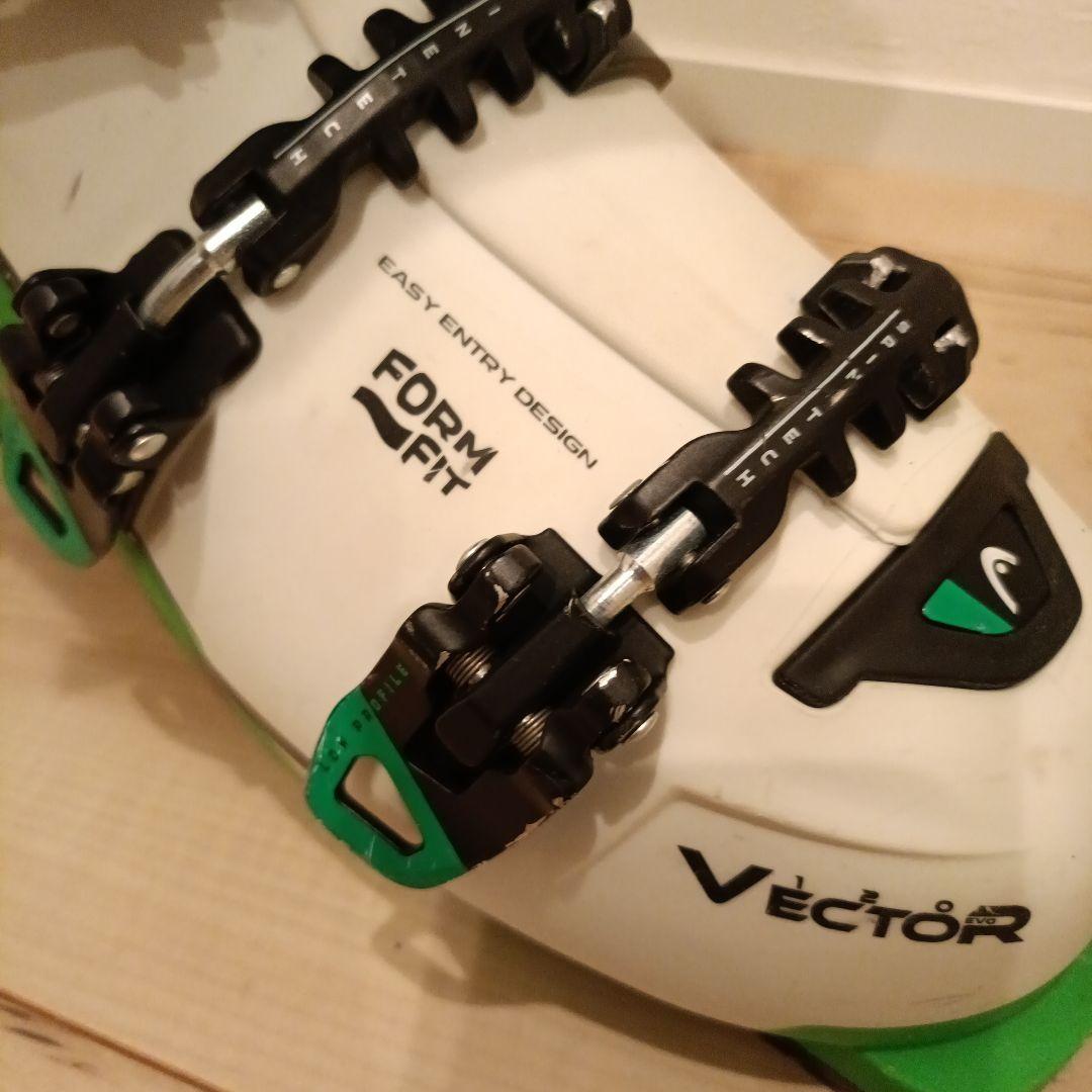 HEAD ヘッド VECTOR EVO 120 26.0-26.5cm