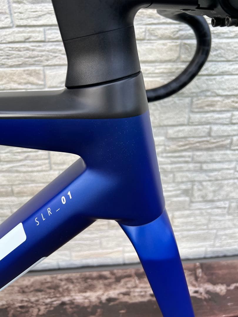 BMC SLR-01 ロードバイクフレーム 青美品