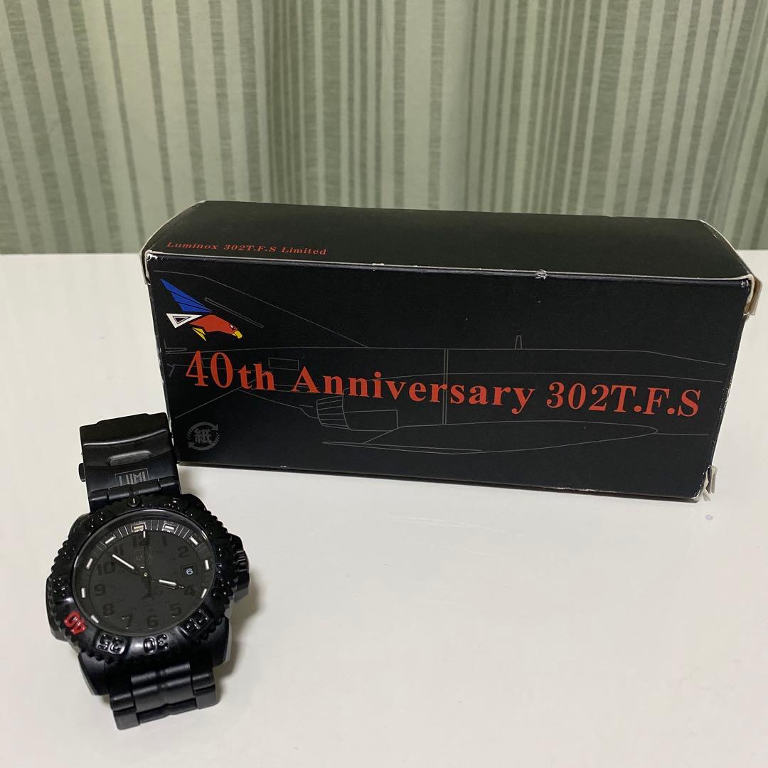 腕時計　LUMINOX 航空自衛隊限定モデル　302T.F.S Limited