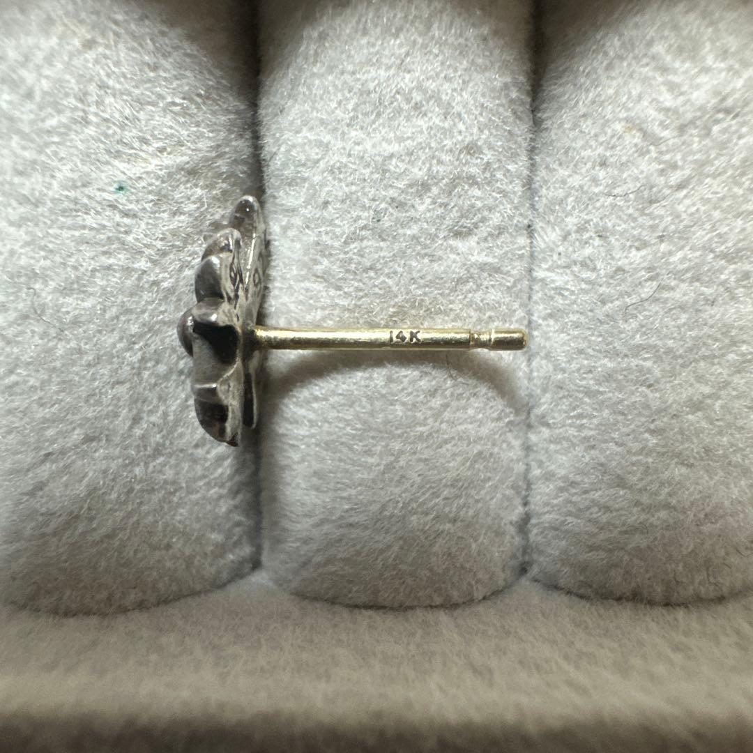 正規品クロムハーツ（Chrome Hearts）クロススタッド　ピアス