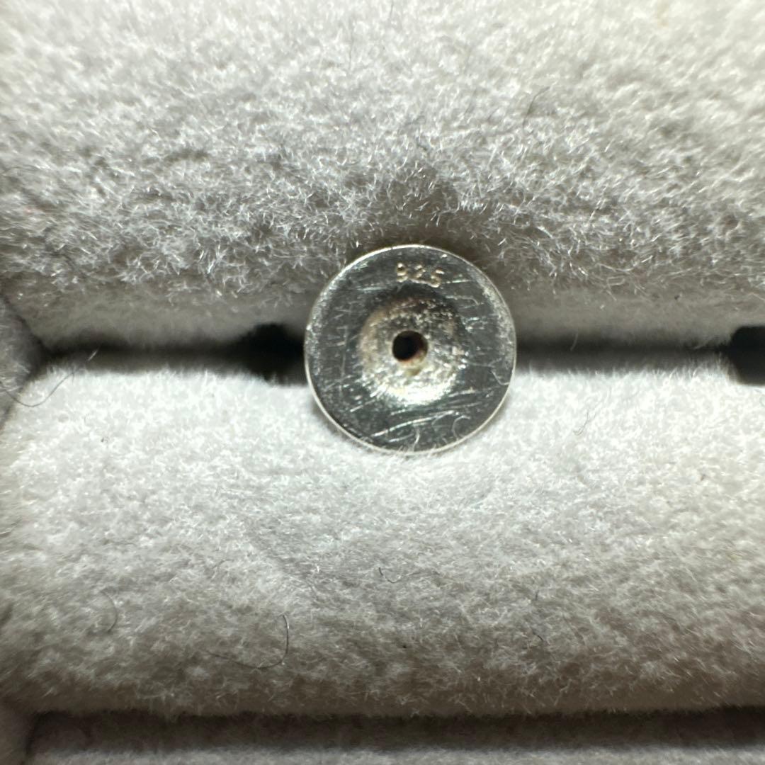 正規品クロムハーツ（Chrome Hearts）クロススタッド　ピアス
