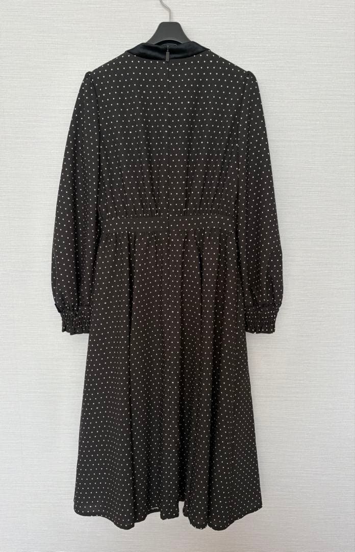 【美品タグ付き】Reneルネ　ポルカドット ワンピース