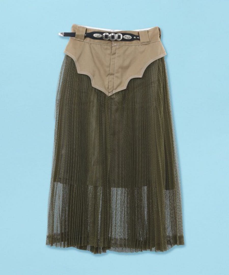 TOGA PULLA×Dickies Pleated skir