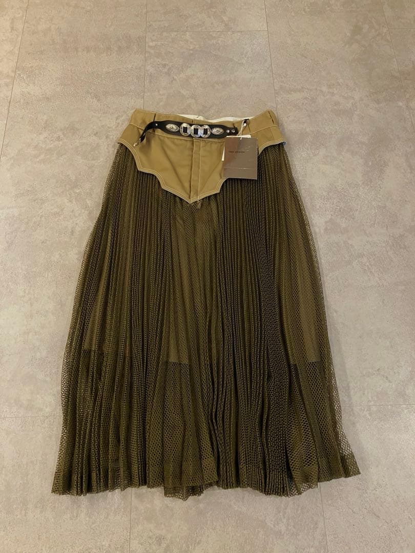 TOGA PULLA×Dickies Pleated skir