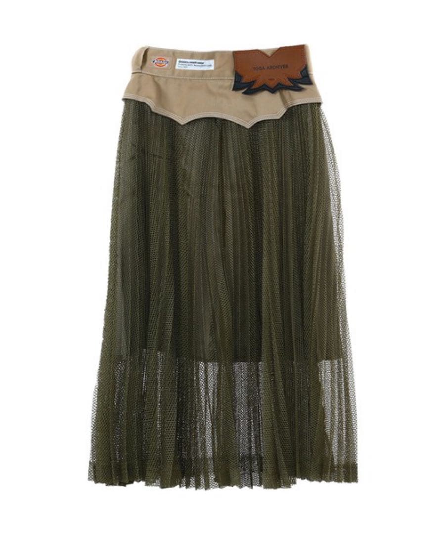 TOGA PULLA×Dickies Pleated skir