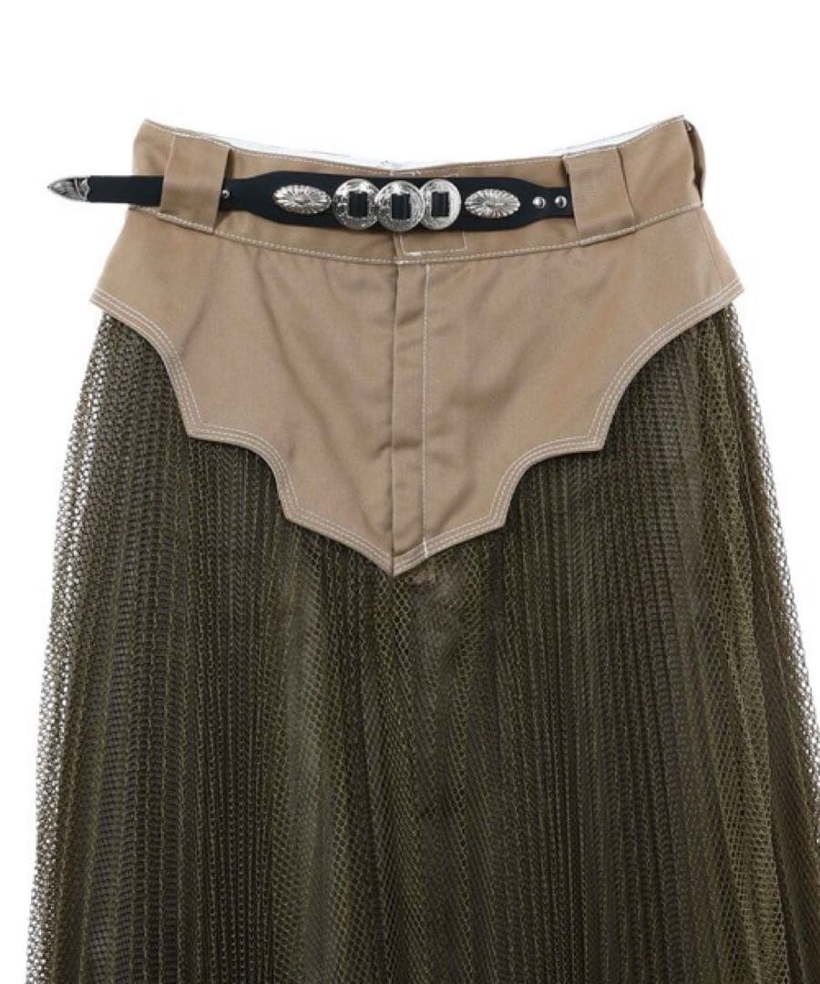 TOGA PULLA×Dickies Pleated skir